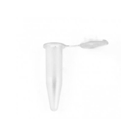 Scientific Specialties Readyclean Tubes, Graduated, 1.5ml, Natural, 250/PK 145515-S